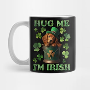 St. Patrick’s Day Irish setter puppy Mug